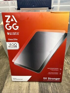 ZAGG InvisibleShield Glass Elite Screen Protector for iPad 10th generation